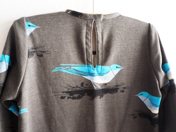 The Blue Bird Jersey dress