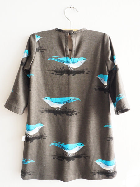 The Blue Bird Jersey dress