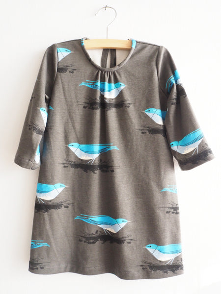 The Blue Bird Jersey dress