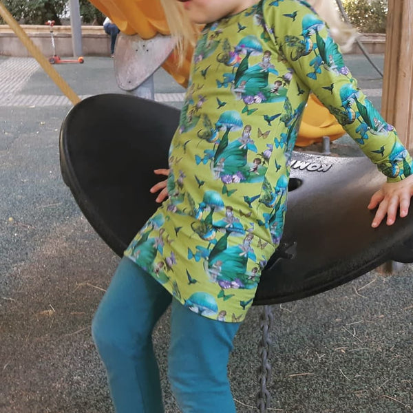 Fairies and dragons dress