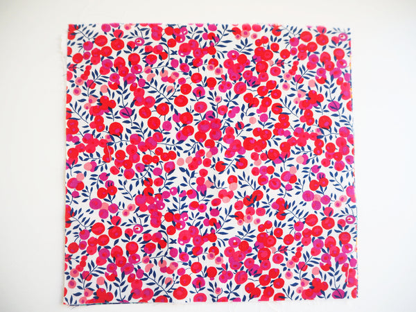 Reusable ADULT Face mask - Liberty cherry blossom