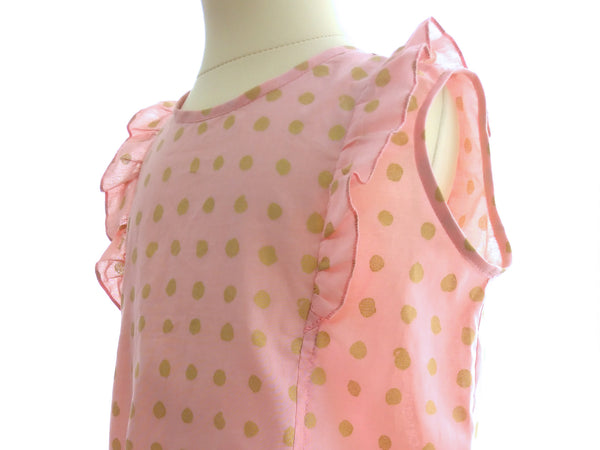 Lunadoro ruffle top