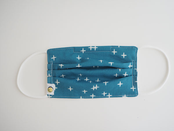 Reusable CHILD Face mask - PLUS BLU