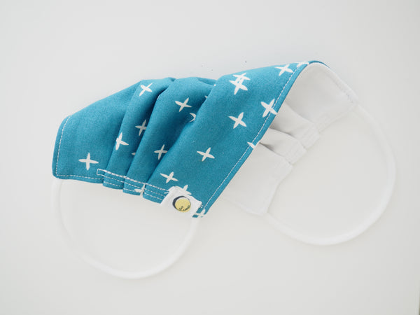 Reusable ADULT Face mask - PLUS BLU