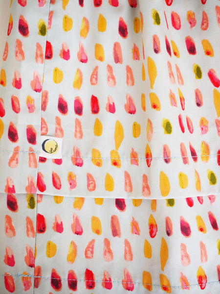 GOTS Brush strokes Skirt