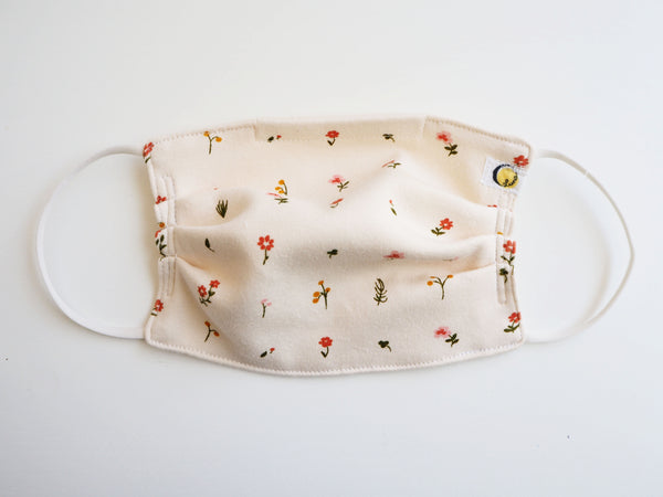 Reusable CHILD Face mask - Little Flower