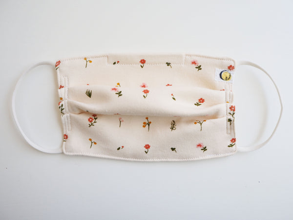 Reusable CHILD Face mask - Little Flower
