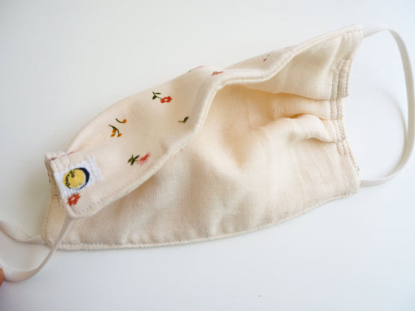 Reusable CHILD Face mask - Little Flower