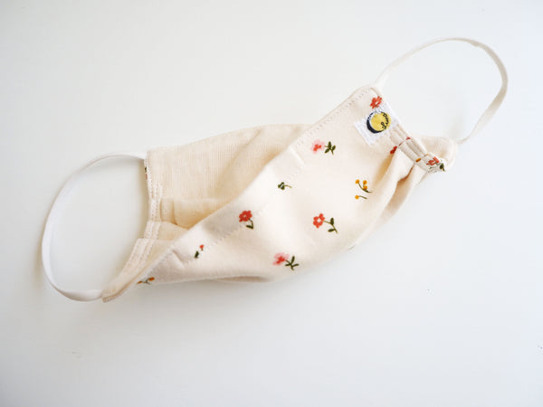Reusable CHILD Face mask - Little Flower