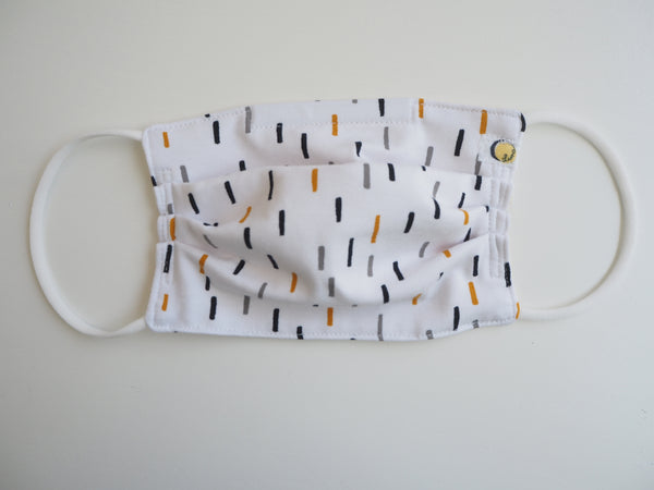Reusable ADULT Face mask - Confetti