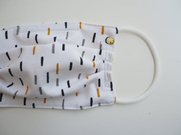 Reusable ADULT Face mask - Confetti