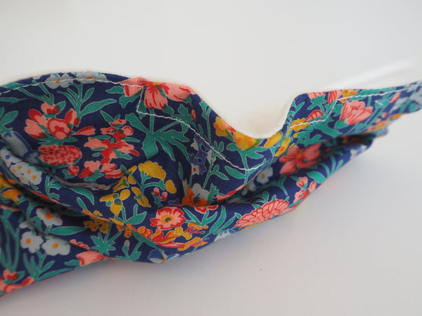 Reusable ADULT Face mask - Liberty Flower bright