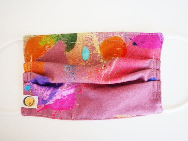 Reusable ADULT Face mask - Color Splash