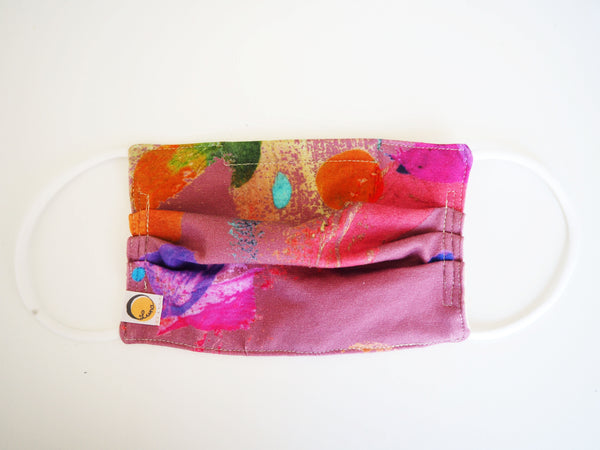 Reusable ADULT Face mask - Color Splash