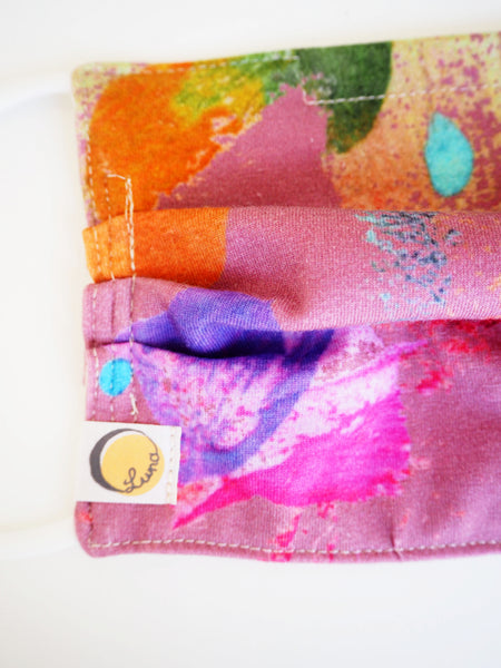 Reusable ADULT Face mask - Color Splash