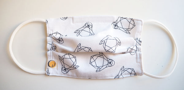 Reusable ADULT Face mask - PENGUINS