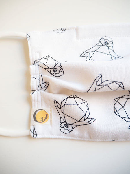 Reusable ADULT Face mask - PENGUINS