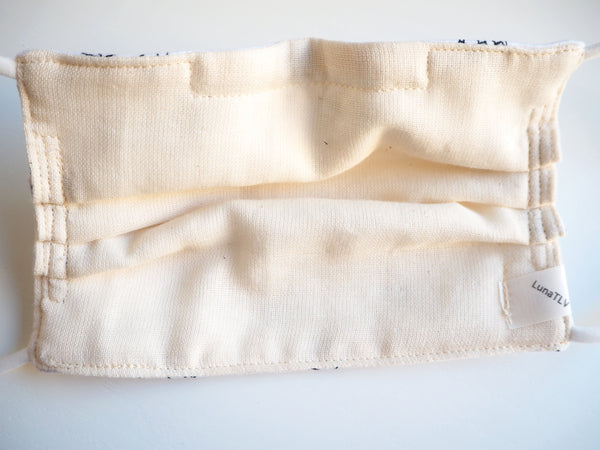 Reusable CHILD Face mask - PINGUINS