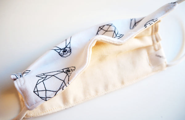 Reusable ADULT Face mask - PENGUINS