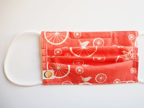 Reusable CHILD Face mask - Wheels