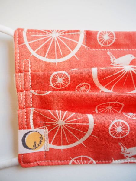 Reusable CHILD Face mask - Wheels