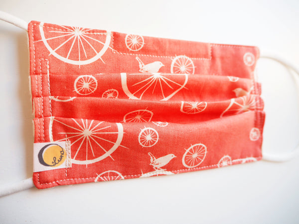 Reusable CHILD Face mask - Wheels