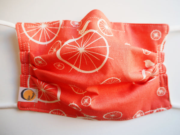 Reusable CHILD Face mask - Wheels