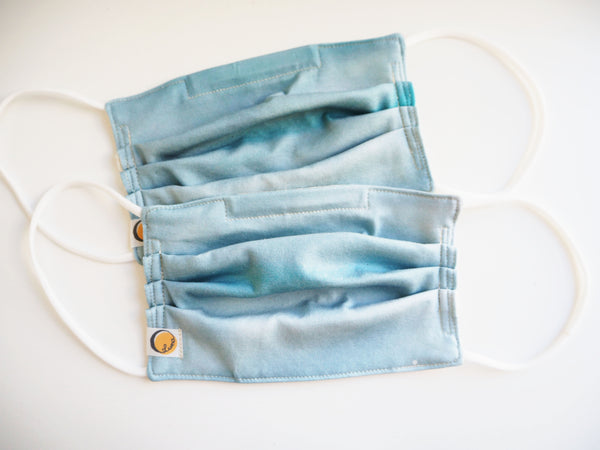 Reusable ADULT Face mask - Surgical Blu