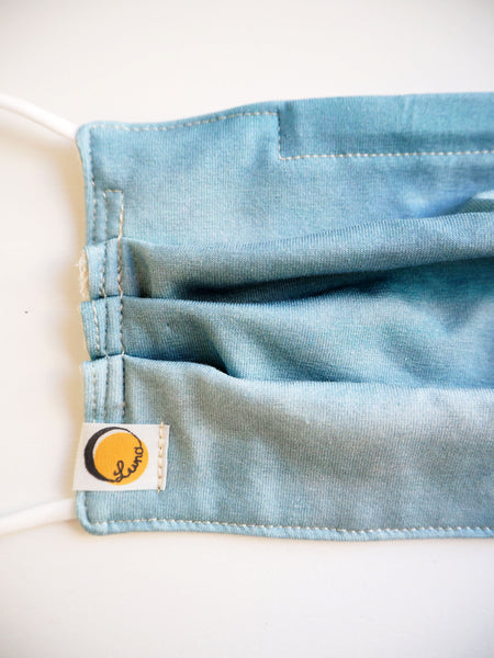 Reusable ADULT Face mask - Surgical Blu