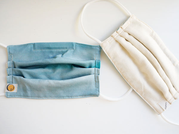 Reusable ADULT Face mask - Surgical Blu