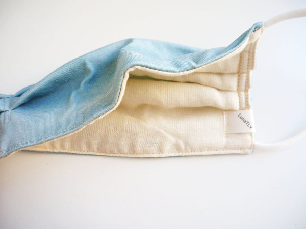 Reusable ADULT Face mask - Surgical Blu