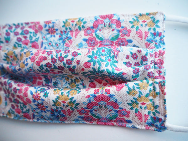 Reusable ADULT Face mask - Liberty Pastel