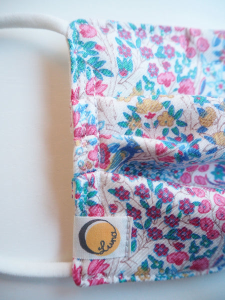 Reusable ADULT Face mask - Liberty Pastel