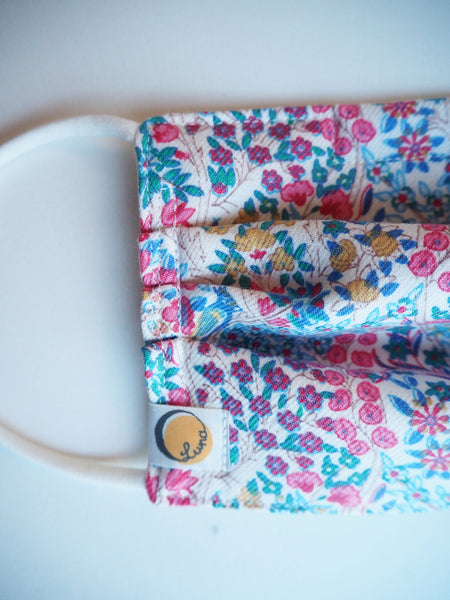 Reusable ADULT Face mask - Liberty Pastel