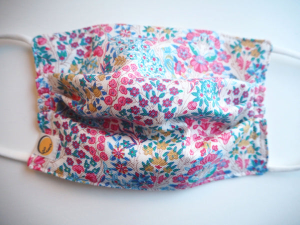 Reusable ADULT Face mask - Liberty Pastel