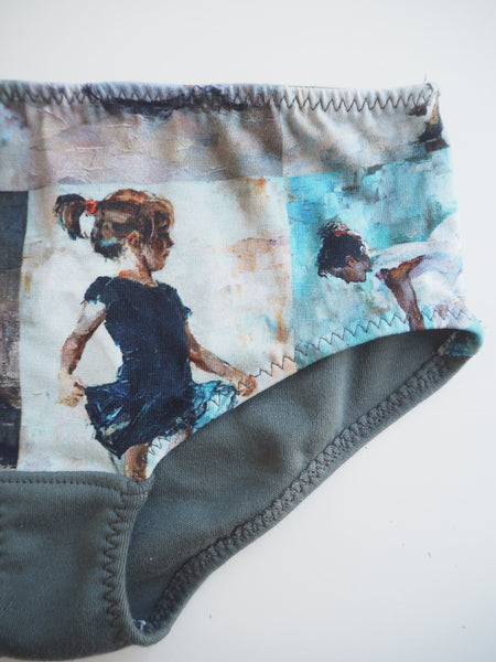 Ballerina panties ~ GOTS certified