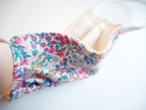 Reusable ADULT Face mask - Liberty Pastel