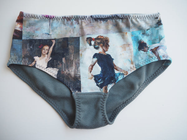 Ballerina panties ~ GOTS certified