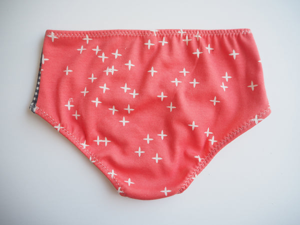 Check panties / Oeko-Tex/GOTS certified