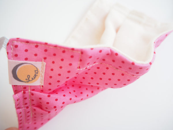 Reusable ADULT Face mask - mini polka