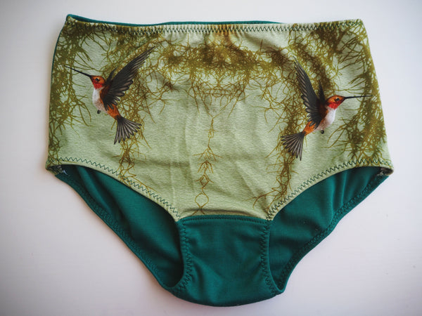 GOTS Bird panties - Limited edition