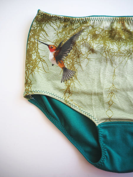 GOTS Bird panties - Limited edition