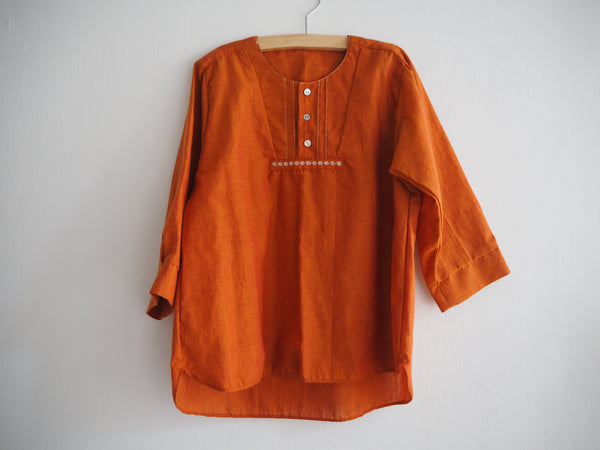 Irit embroidered shirt -  LAST ONE AVAILABE IN THIS SIZE AND COLOR