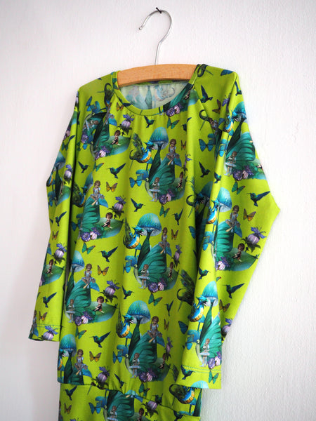 Fairies and dragons dress