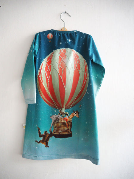 Hot air balloon Safari Dress