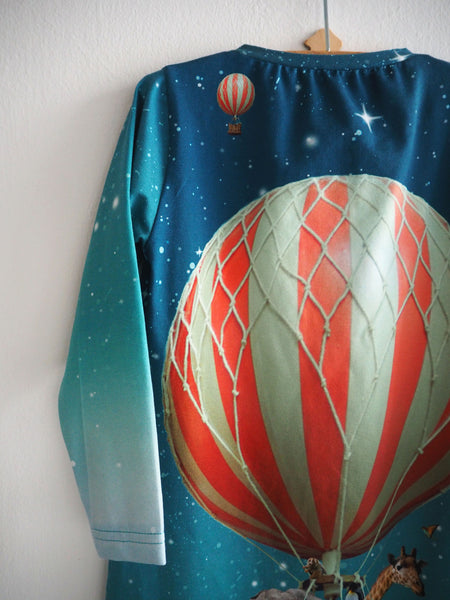 Hot air balloon Safari Dress