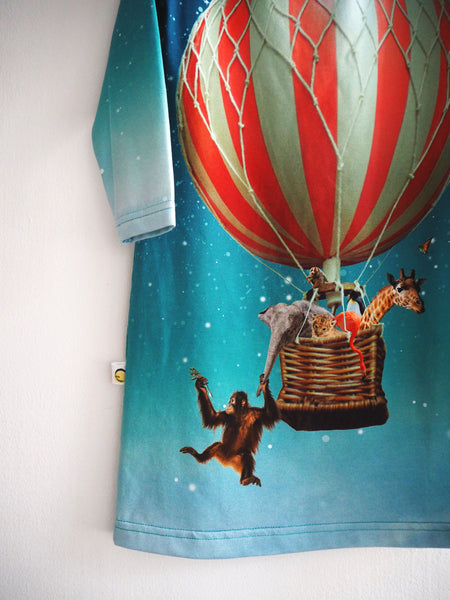 Hot air balloon Safari Dress