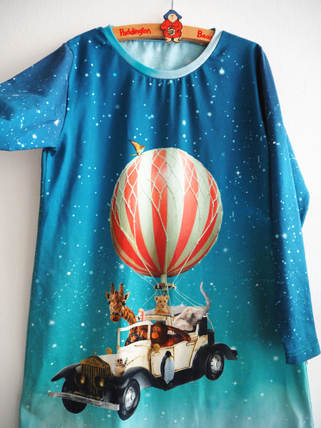 Hot air balloon Safari Dress