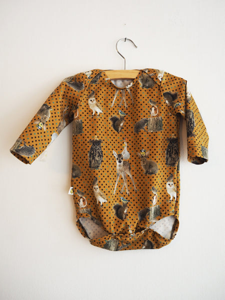 Animals of the wood Body - Gold mustard