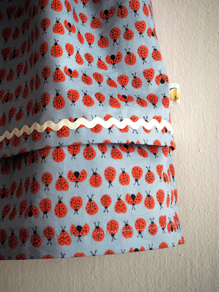 GOTS Layered Ladybirds Skirt